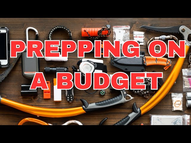 How to be a Prepper on a Budget? Tips and Tricks!