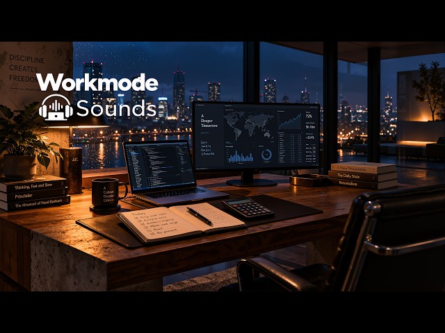 Focus Music for Work - Autumn Sound Effects to Help You Learn Programming and Maximize Your Speed