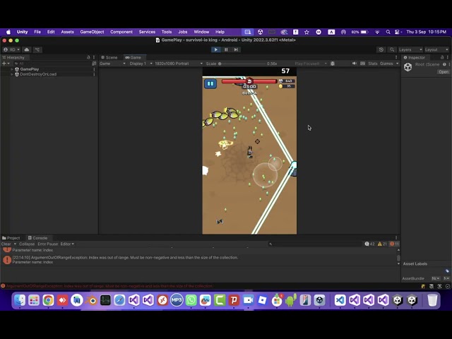 survivor io unity source code