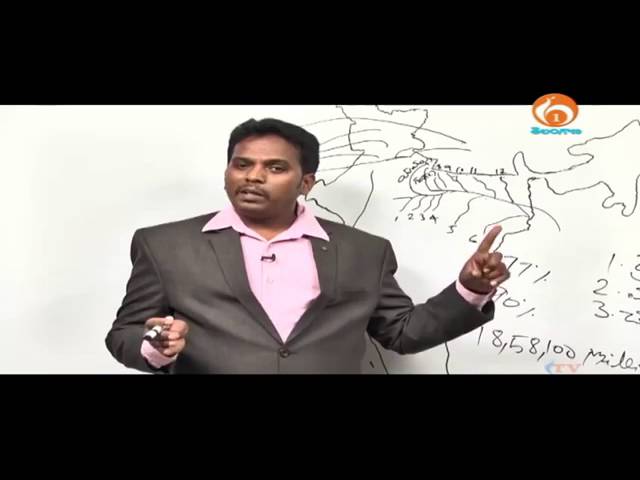 GROUP-II PAPER-1 GEOGRAPHY భారతదేశ నదీవ్యవస్థ part-1