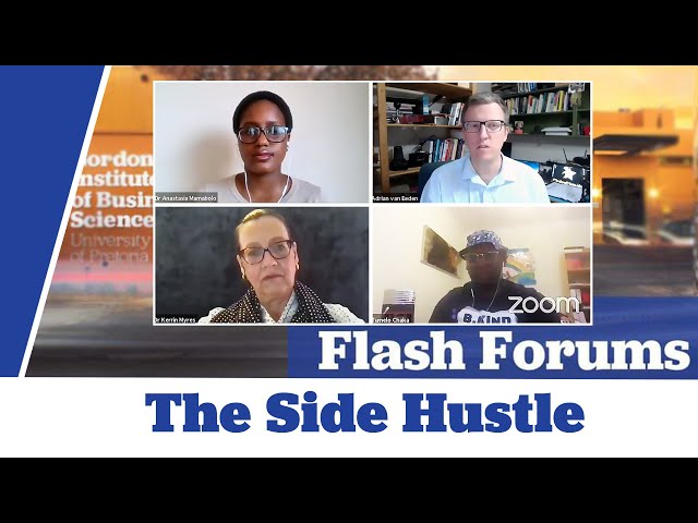 GIBS Flash Forum: The Side Hustle