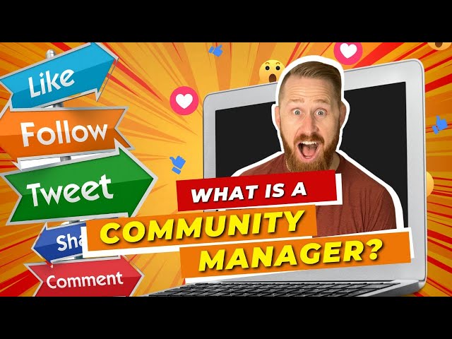 What is a Community Manager (What They Do Explained)