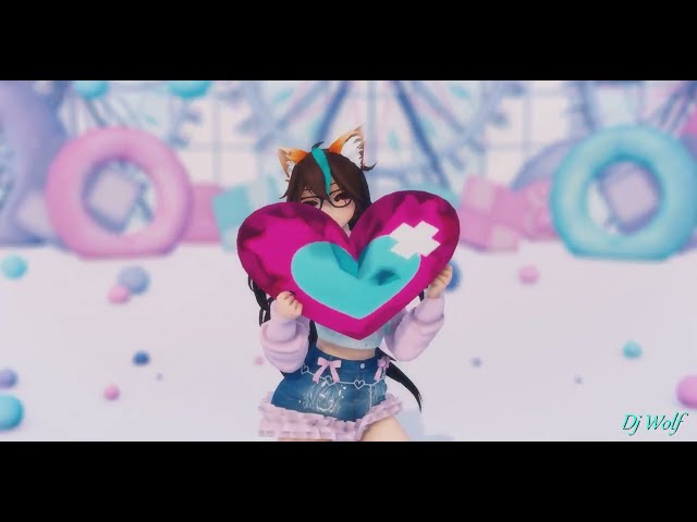 [MMD x SelfModel] YENA  - Catch Catch {Birthday Special}