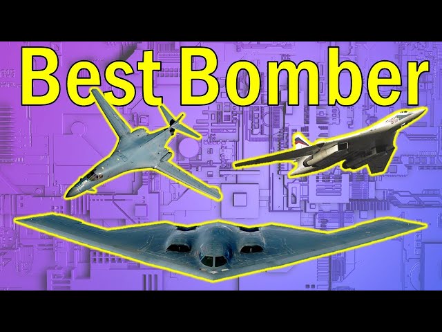 The World's Best Bombers Today (2021) | Aircraft Ranking