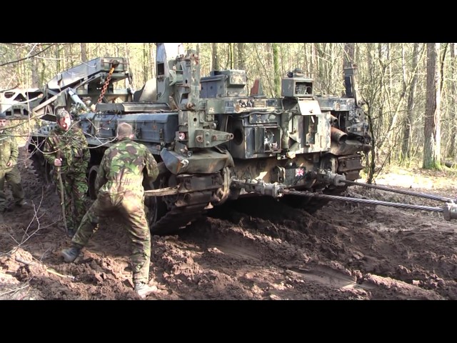 High Definition! British Army Exercise Samsons Pride 2009 Sennelager Stapel Manöver 2 CS Bn REME