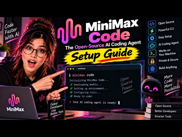 MiniMax Code CLI: The Free AI Agent That Fixes Its Own Code (Setup)