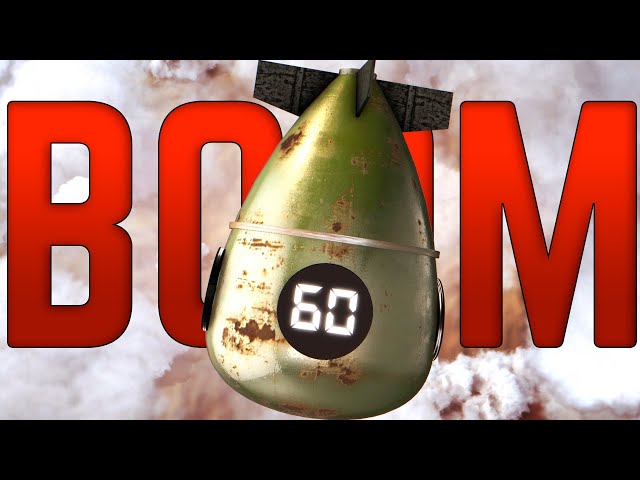 Ready, Set, Drop: Intense 1 minute Timer Bomb