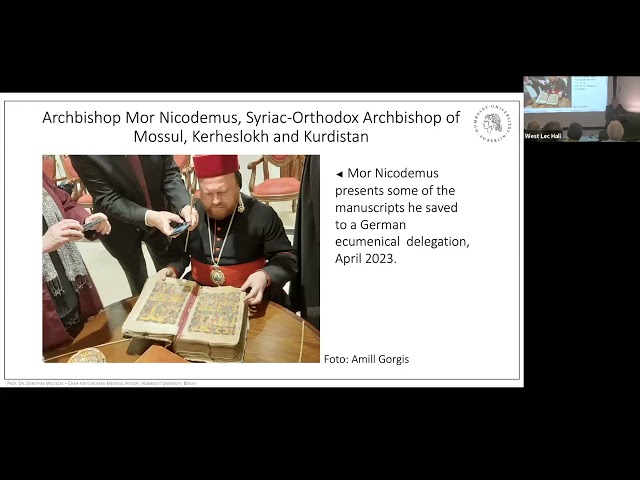 The characteristic of the Syrians is a certain mediocracy: Western pioneers..... - Dorothea Weltecke