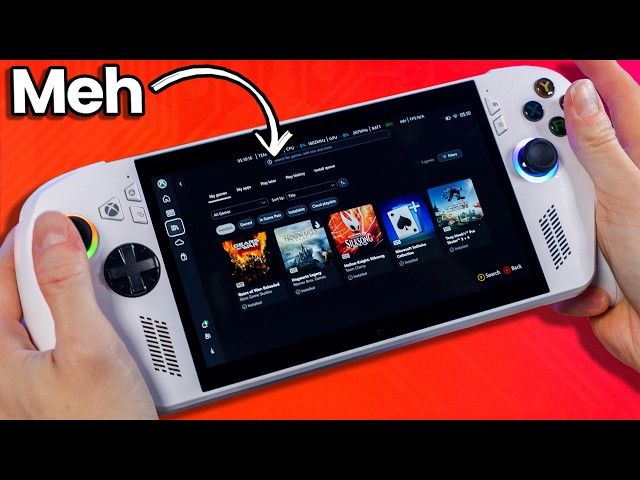 Why Xbox Mode Isn't Ready Yet
