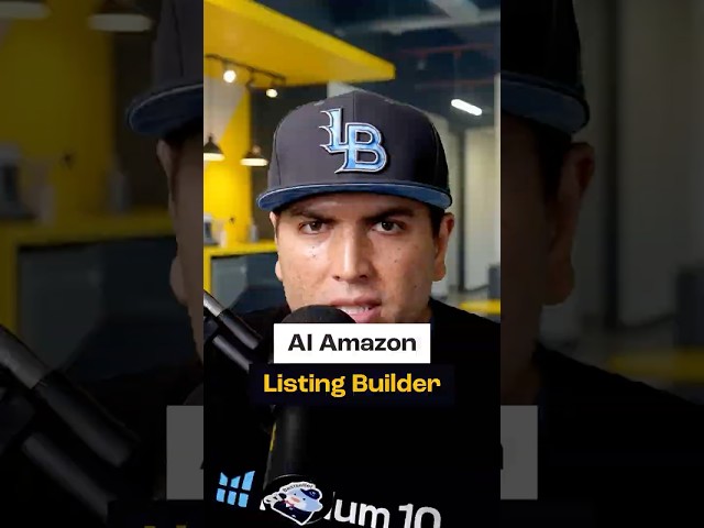 AI Amazon Listing Builder #shorts