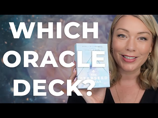 Which Oracle Deck Is Right For Me? A Beginner’s Guide