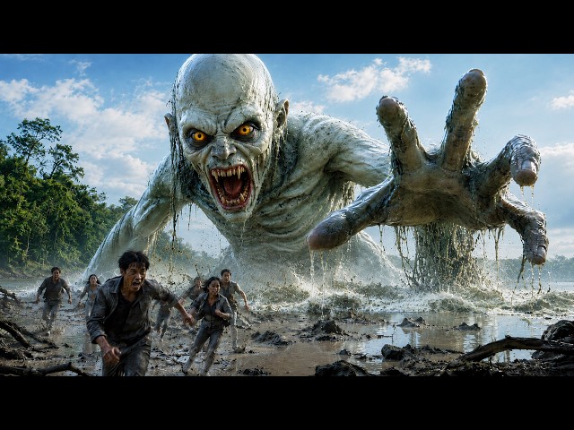 【FULL MOVIE 4K】Drowned people turn into water monkeys, seeking substitutes for reincarnation!