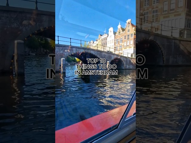 🇳🇱🌷You can't miss out on these 10 things! #amsterdam #amsterdamtravel #travel