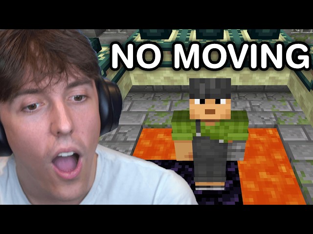 He Beat Minecraft Without Moving