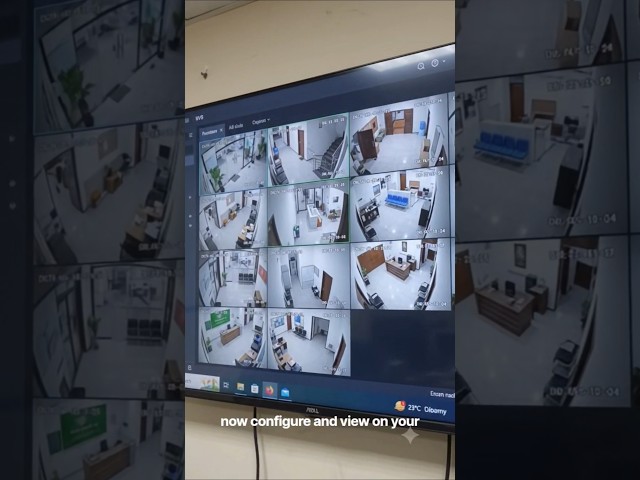 Hikvision CCTV Camera Installation | Complete Setup Step by Step
