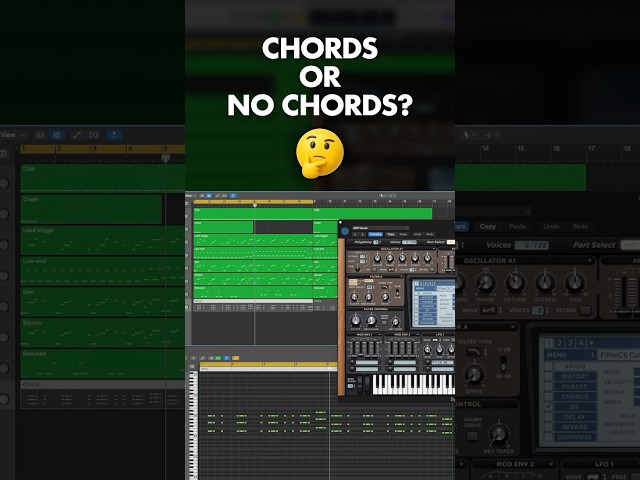 Should This Lead Have Chords? 🤔