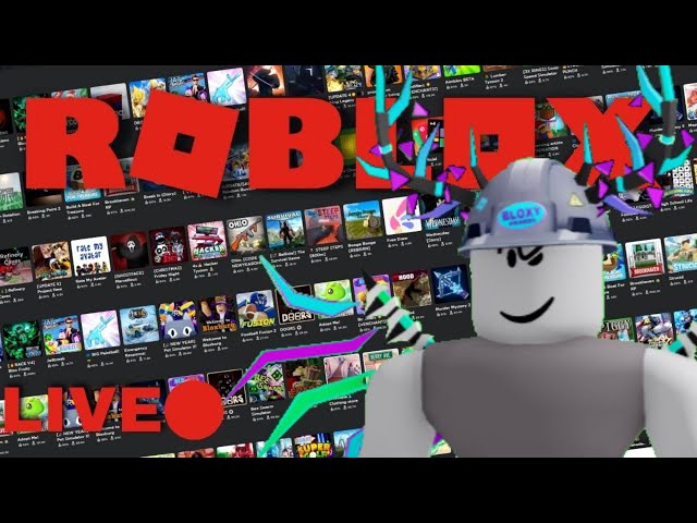 🔴 ROBLOX LIVE! You Choose The Game!