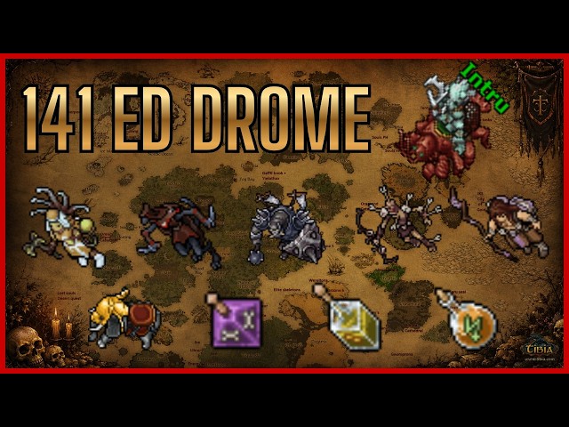Tibia Rebalance - 141 ED - Forks - DROME
