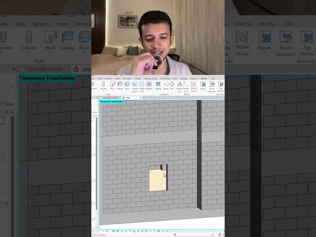 Automatic Wall Openings when placing doors and windows in Revit