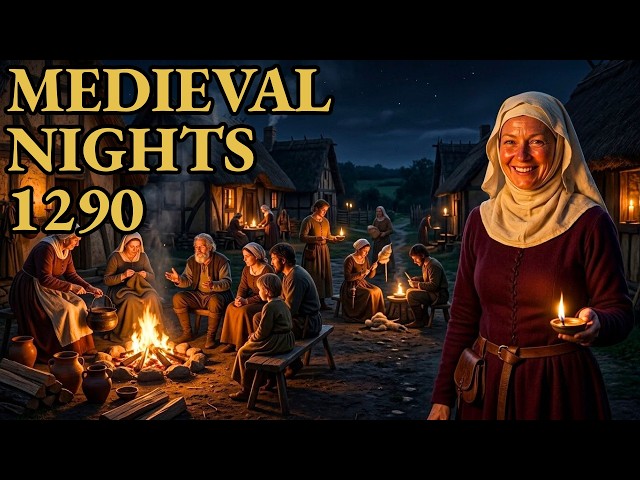 What Medieval People REALLY Did After Dark in 1290