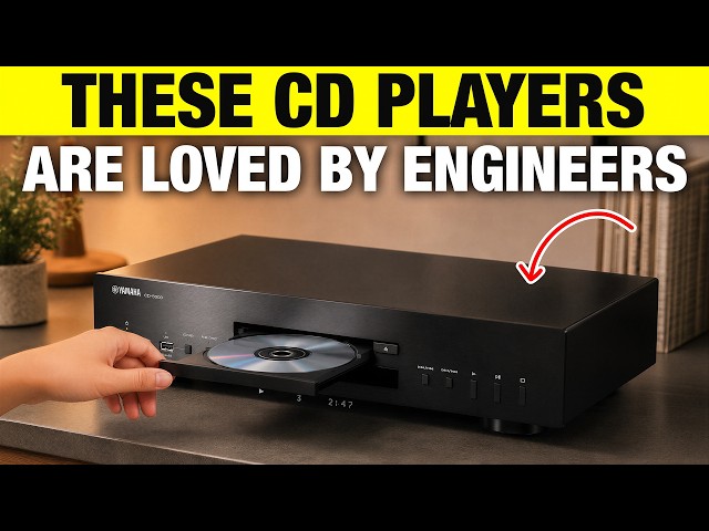 Sound Engineers Are Buying These CD Players Like Crazy – Here's Why!
