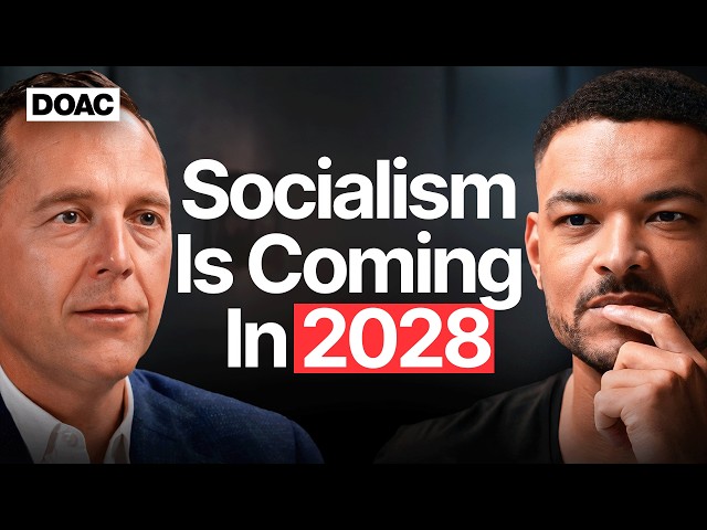 David Friedberg: The US Empire Is Declining And Socialism Is Coming Next!