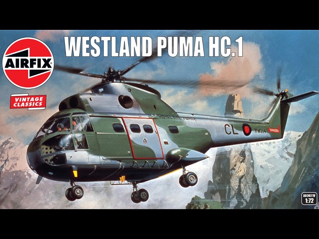 Airfix's 1/72 Puma (Full Build)