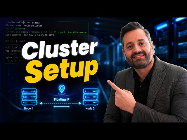Configure High Availability Cluster in CentOS Linux