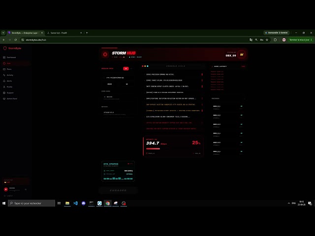 Ddos Attack Server Fivem CyberFilters PROTECTION +1k player