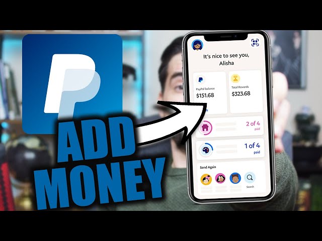 How to Add Money to PayPal from Bank Account