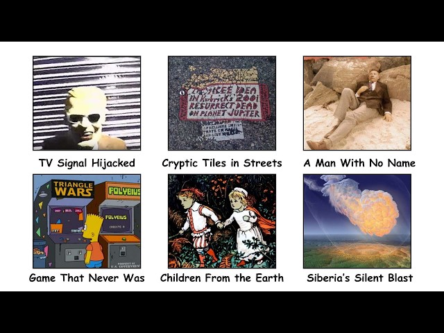 Every Unsolved Mystery Nobody Can Explain (Explained)