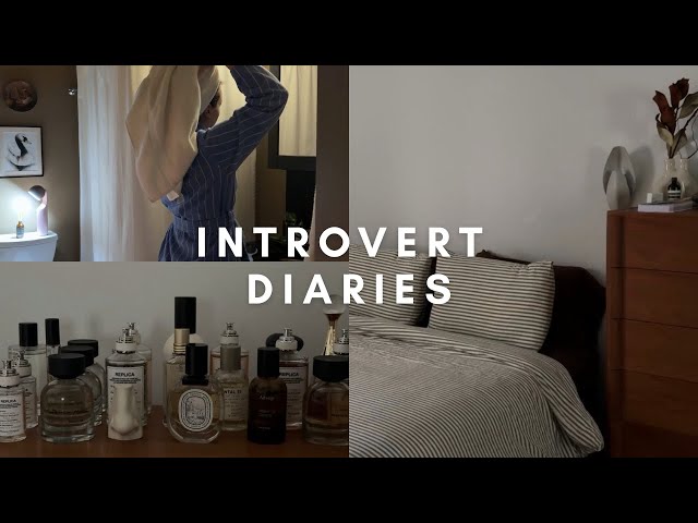 vlog | introvert diaries: a slow reset for the new year