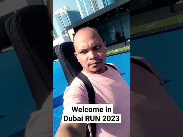 #Dubai_run and ride 2023,Getting ready for it.