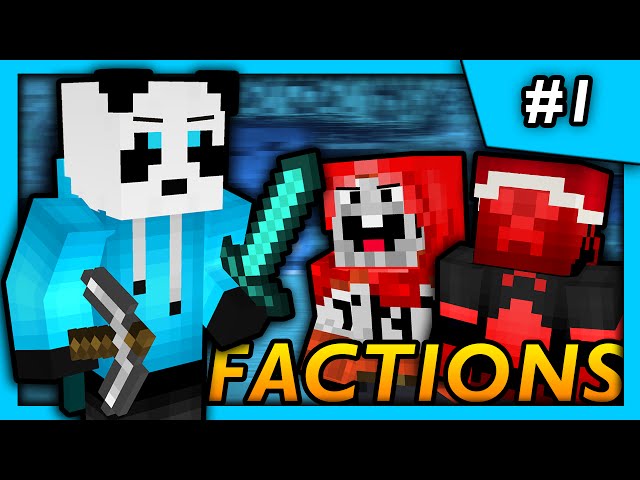 Minecraft Factions: MEET THE SQUAD #1 w/ExplodingTNT & EXtr3meGam3rs