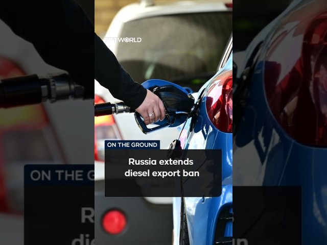 Russia extends its ban on diesel exports until the end of October