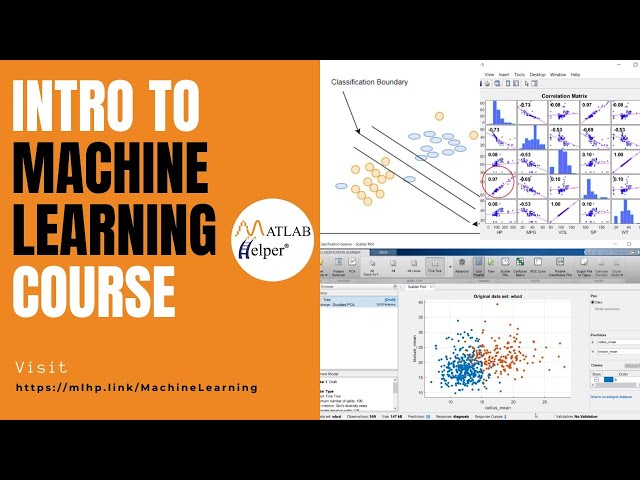 Introduction to Machine Learning Course | @MATLABHelper ®