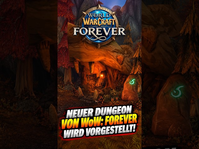 World of Warcraft: Forever: Blizzard is revealing a new dungeon next week!