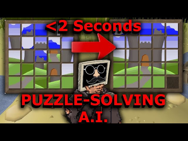 I Made an AI that can beat ANY Slide Puzzle!