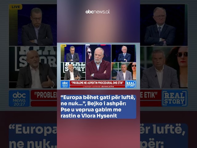 “Europa bëhet gati për luftë, ne nuk…”, Bejko i ashpër: Pse u veprua gabim me rastin e Vlora Hysenit
