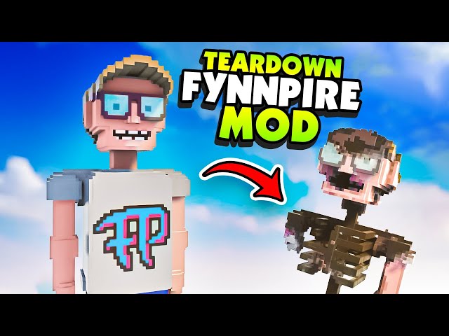 Destroying MYSELF With an AIRSTRIKE IN TEARDOWN! - Teardown Mods