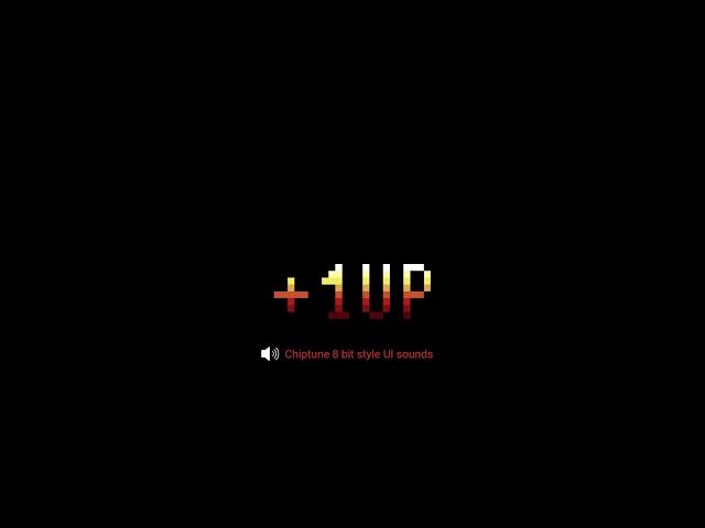 8-Bit Chiptune UI Sound Effects Pack | Free Game Audio Assets
