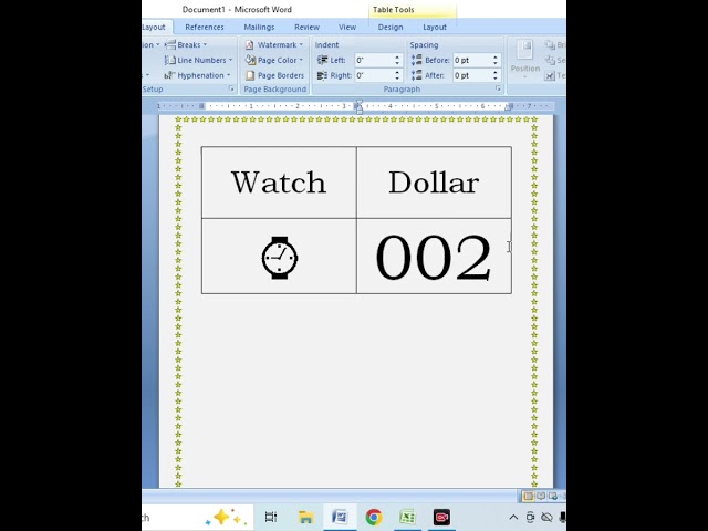 MS Word Watch & Dollar Symbols | Unicode Codes + Alt + X Trick