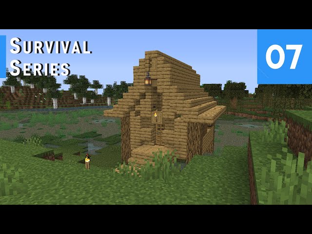 Minecraft: Survival Series #7 - Fishing Hut