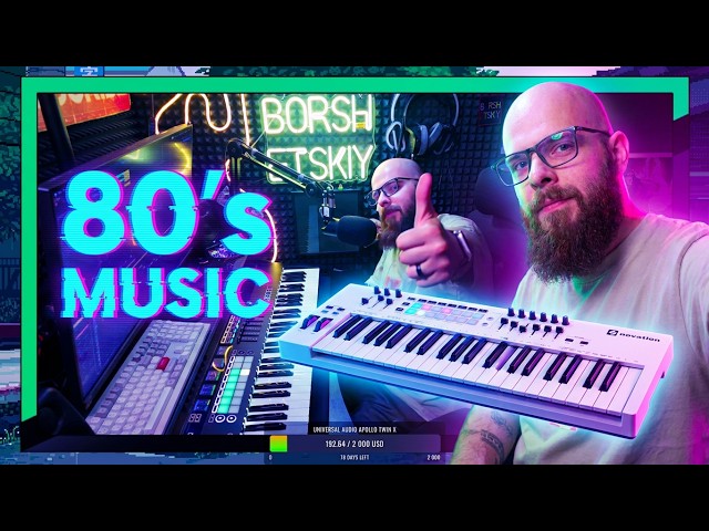 80's LIVESTREAM IMPROVISATION!