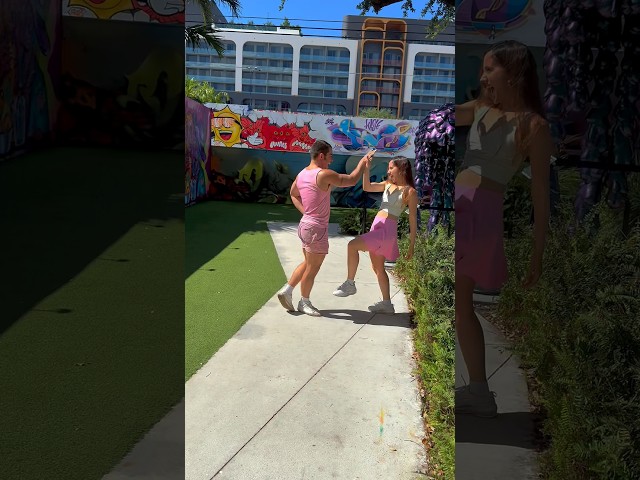 Loved dancing at Wynwood Walls, Miami 🌴🎨