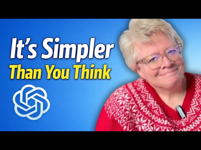 5 Everyday Problems ChatGPT Can Fix for Adults Over 40 (No Tech Skills Needed)