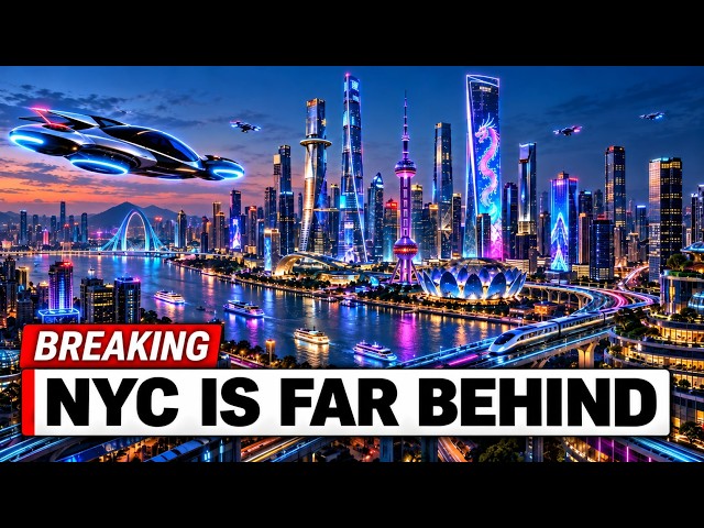 10 Futuristic Chinese Cities That Make NYC Look 100 Years Behind