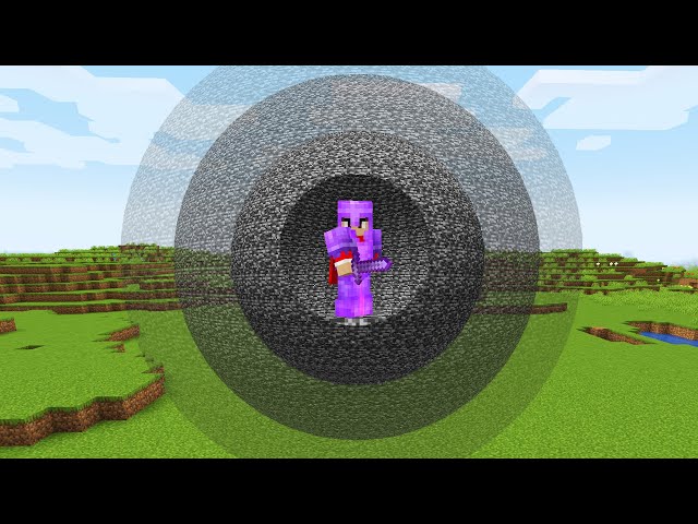 My Friends Trapped Me In A Shrinking Bedrock Sphere, So I Got Revenge