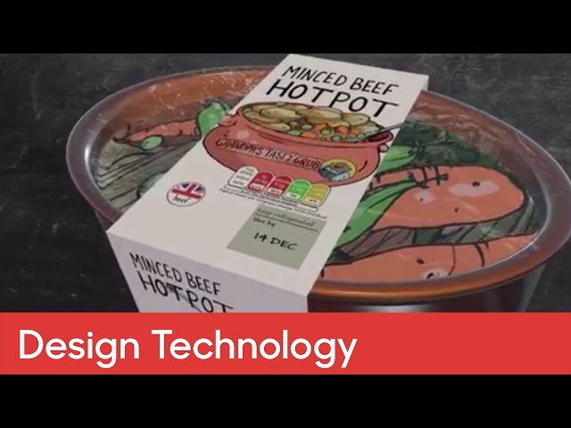 Food labelling | Design and Technology - Food Preparation and Nutrition