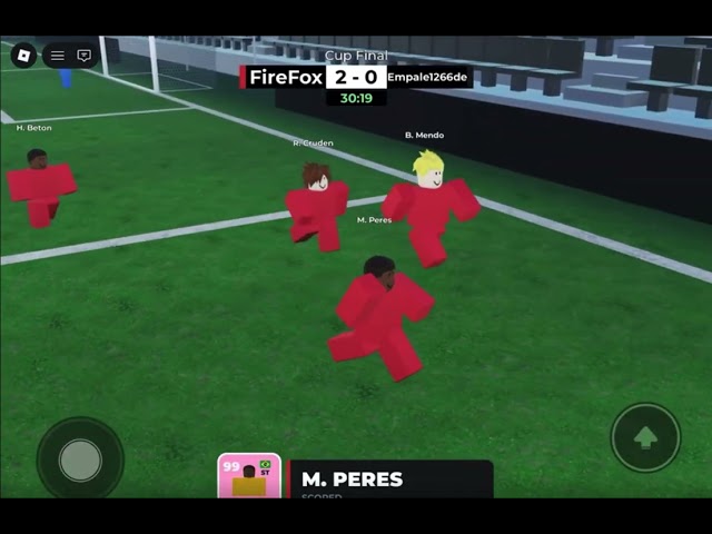 Winning the build a soccer squad WORLD CUP FINAL (3-0)